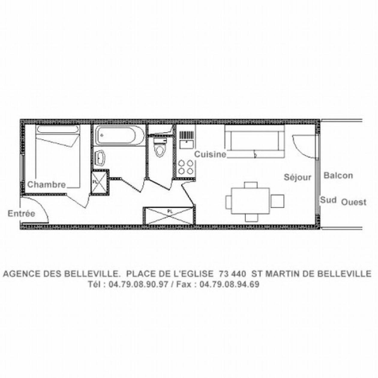 Residence Murgers - Appartement Lumineux - A Proximite Des Pistes - Balcon Mae-3254 圣马丁德贝尔维尔 外观 照片